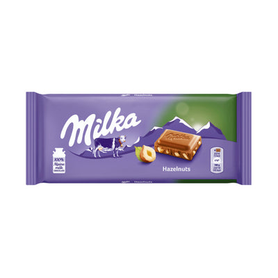 80G MILKA HAZELNUTS