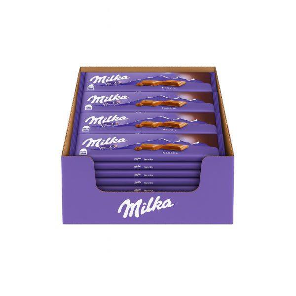 80G MILKA NOISETTE Paket (50 Komada)
