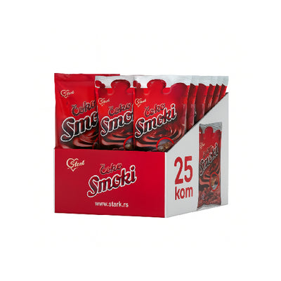 80G SOKO ŠTARK COKO SMOKI Paket (25 Komada)
