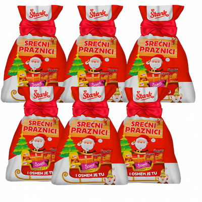 835G ŠTARK NOVOGODIŠNJI PAKETIĆ (5 KOMADA)