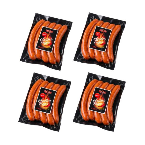 850G AUSTRIJSKA KOBASICA LJUTA KRAINER PAKET (4 komada)