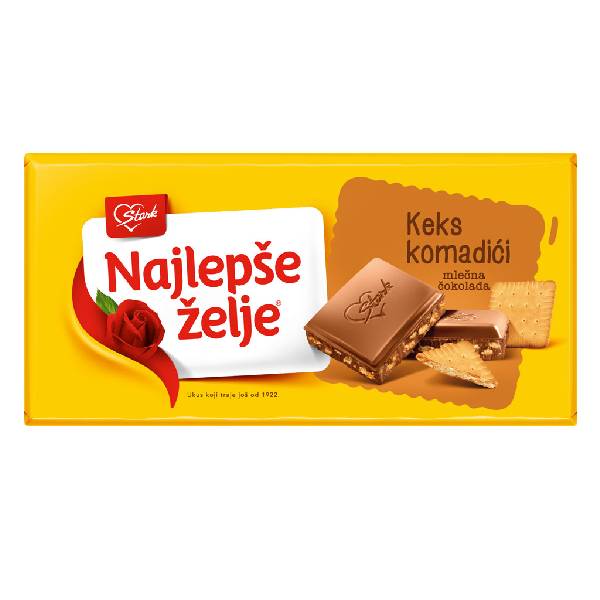 85G NAJLEPSE ZELJE KEKS 