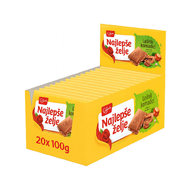 85G NAJLEPSE ZELJE LESNIK Paket (20 Komada)