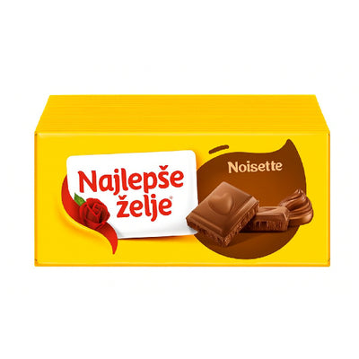 85G NAJLEPSE ZELJE NOISETTE Paket (20 Komada)