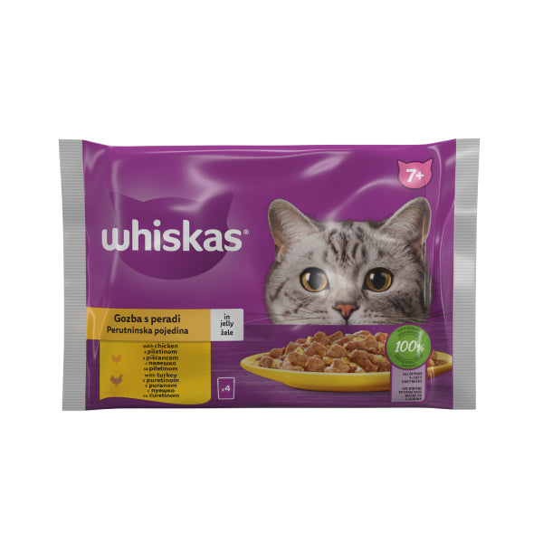 85GX4 WHISKAS MACE SENIOR 