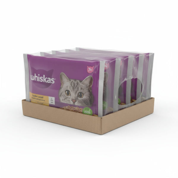 85GX4 WHISKAS MACE SENIOR Paket (6 Komada)