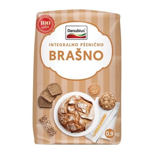 900G DANUBIUS BRAŠNO ZA INTEGRALNI HLEB*