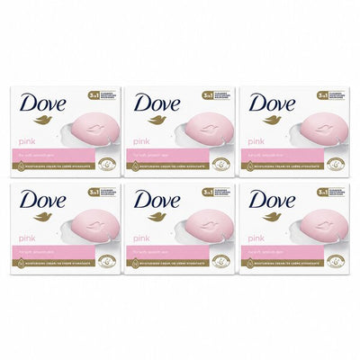 90G DOVE SAPUN PINK PAKET (6 komada)