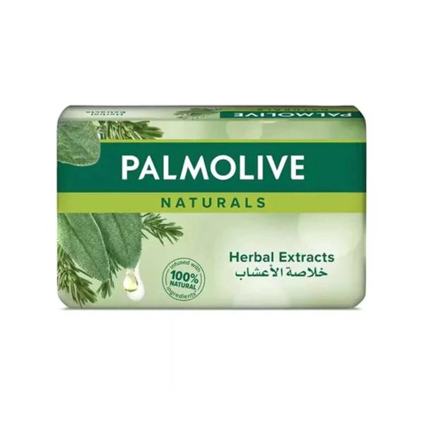 90G PALMOLIVE SAP.NAT HERBAL