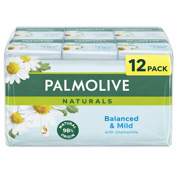 90G PALMOLIVE SAP.NAT KAMILICA PAKET (12 komada)
