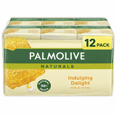 90G PALMOLIVE SAP.NAT MED I MLEKO PAKET (12 komada)
