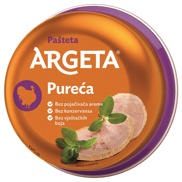 95G ARGETA PASTETA CURECA