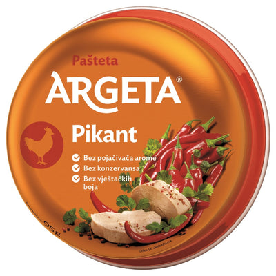 95G ARGETA PASTETA PIKANT