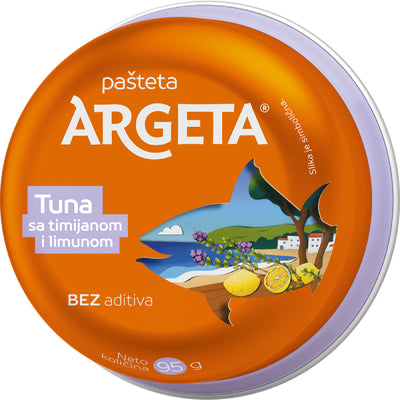 95G PASTETA ARGETA TUNA
