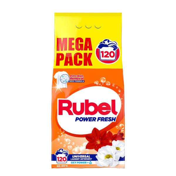 9KG RUBEL POWER FRESH 120W
