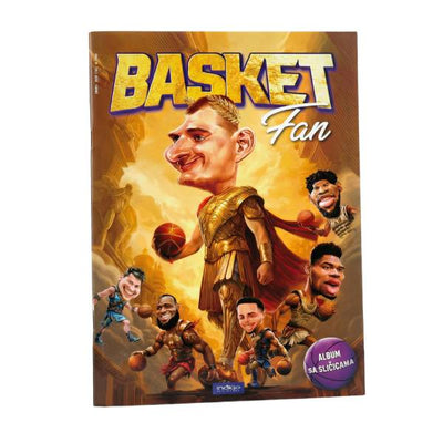 BASKET FAN ULTRA PACK - ALBUM I 25 KESICA SLIČICA
