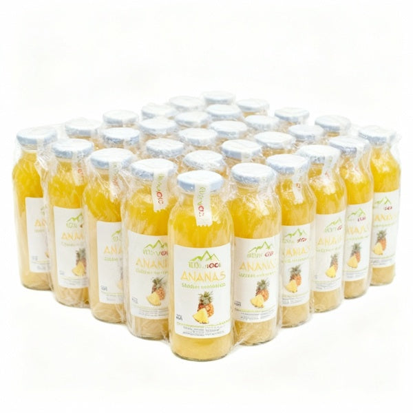 ANANAS 0,25L 100% HLADNO CEĐENI SOK Paket (20 Flašica)