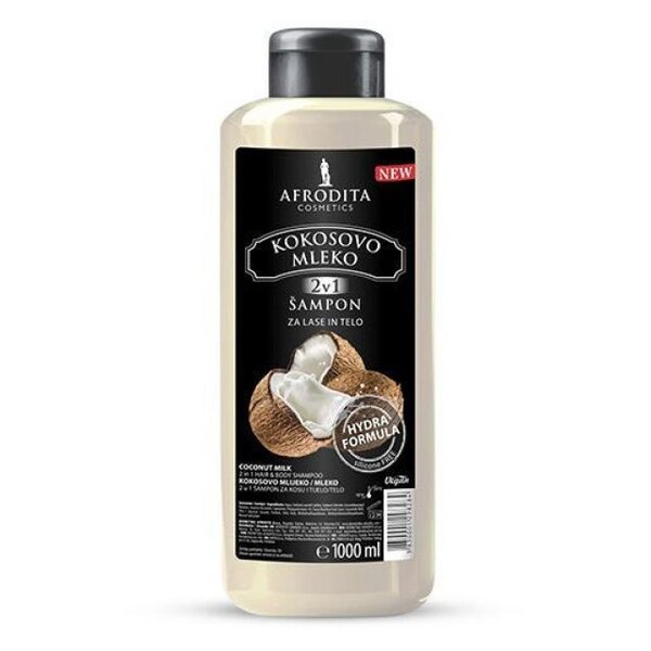 1L AFRODITA ŠAMPON KOKOSOVO MLEKO*