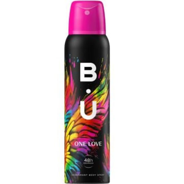 150ML BU DEZODORANS ONE LOVE*