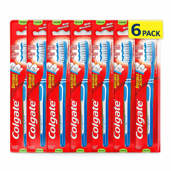 COLGATE ČETKICA ZA ZUBE DOUBLE ACTION PAKET (6 komada)