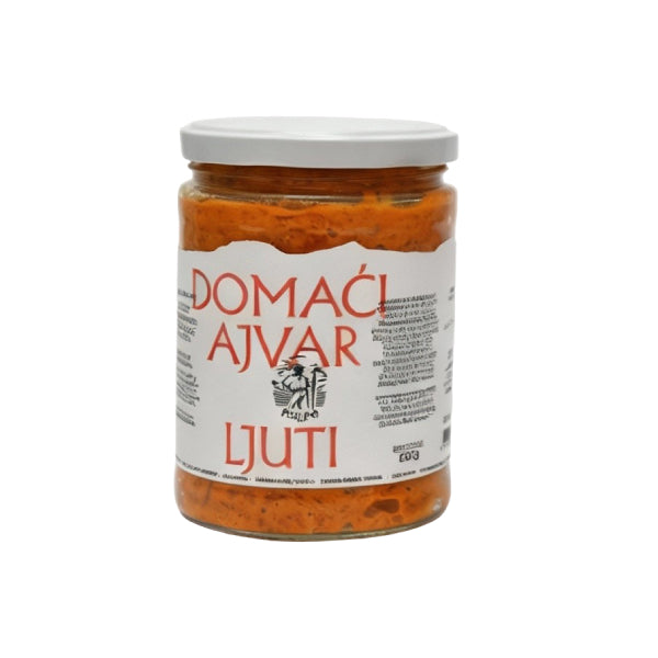 DOMAĆI AJVAR LJUTI POLAR