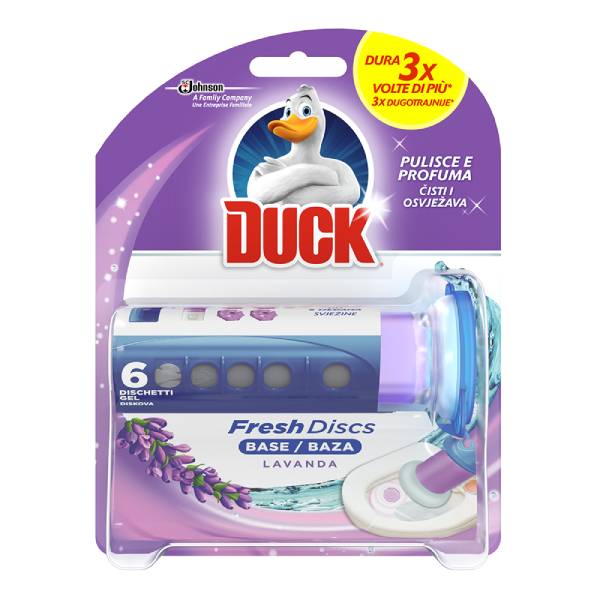 DUCK FRESH DISCS LAVANDA