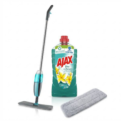 DŽOGER SPRAY, KRPA I AJAX LAGOON FLOWERS 1L PAKET
