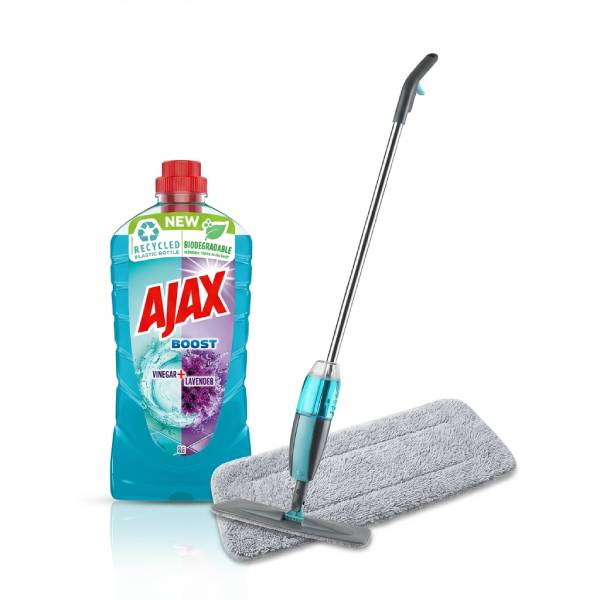 DŽOGER SPRAY, KRPA I AJAX LAVANDA 1L PAKET