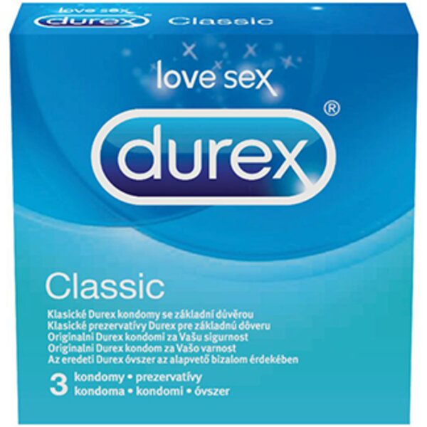 DUREX CLASSIC E*