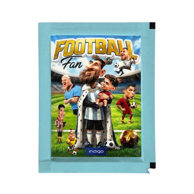 FOOTBALL FAN KESICA SA SLIČICIMA