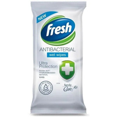 FRESH VLAZNE MARAMICE 15/1 ANTIBACTERIAL
