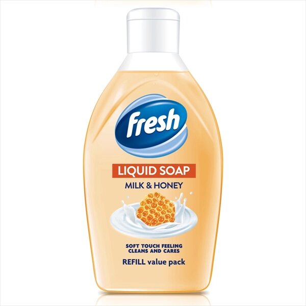 1000ML FRESH TEČNI SAPUN MED I MLEKO*