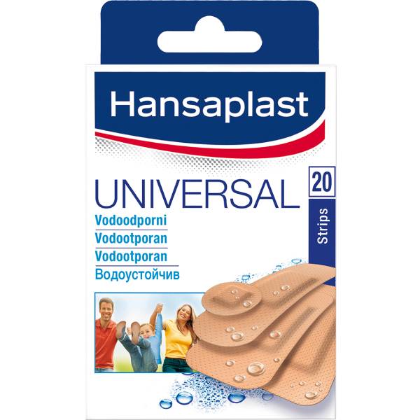 HANSAPLAST UNIVERSAL 20 STRIPS 