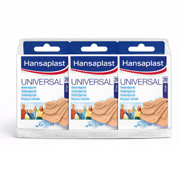 HANSAPLAST UNIVERSAL 20 STRIPS PAKET (3 komada)