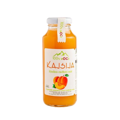 KAJSIJA 0,25L 100% HLADNO CEĐENI SOK