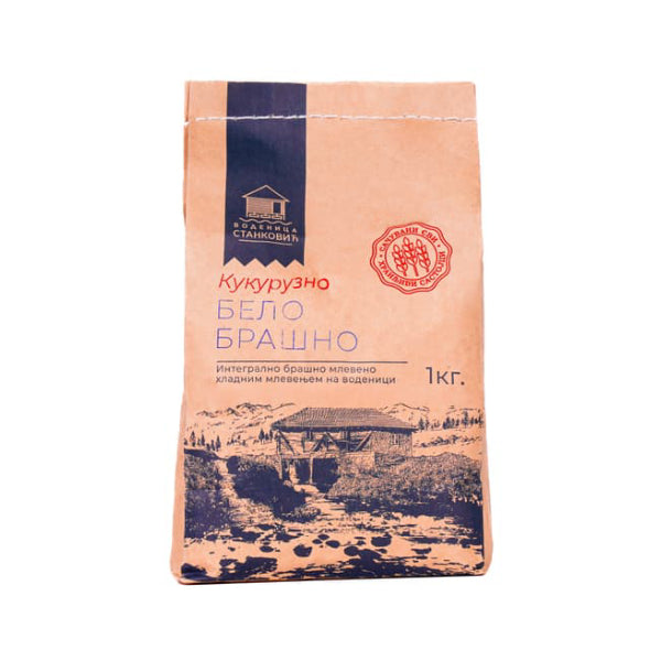 KUKURUZNO BELO BRAŠNO SA VODENICE 1KG