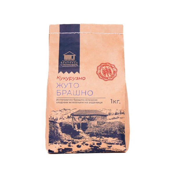 KUKURUZNO ŽUTO BRAŠNO  SA VODENICE 1KG