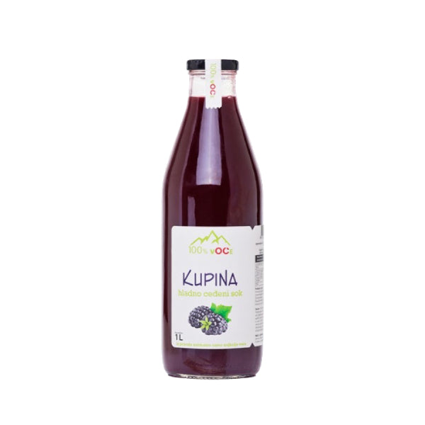 KUPINA 1L 100% HLADNO CEĐENI SOK