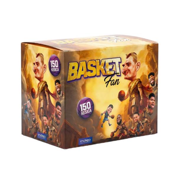 BASKET FAN ULTRA PACK - ALBUM I 25 KESICA SLIČICA