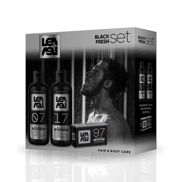 LEVEL  SET BLACK