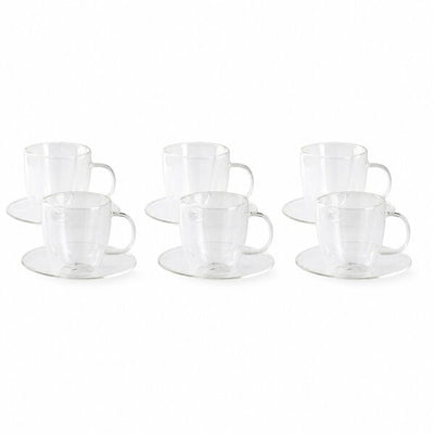 LUXIA PIGNA MIDI SET ŠOLJA ZA CAPPUCCINO 2x150ML PAKET(3 komada)