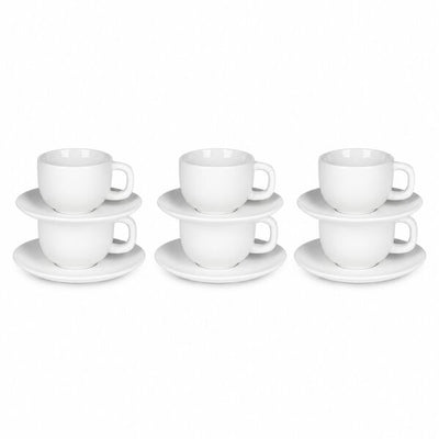 LUXIA TOTEM MINI SET ŠOLJE ZA ESPRESSO BELE 2x85ML PAKET (3 komada)