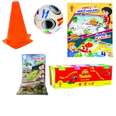 MAGAZA NOVOGODIŠNJI PAKETIĆ ZA DEČAKE