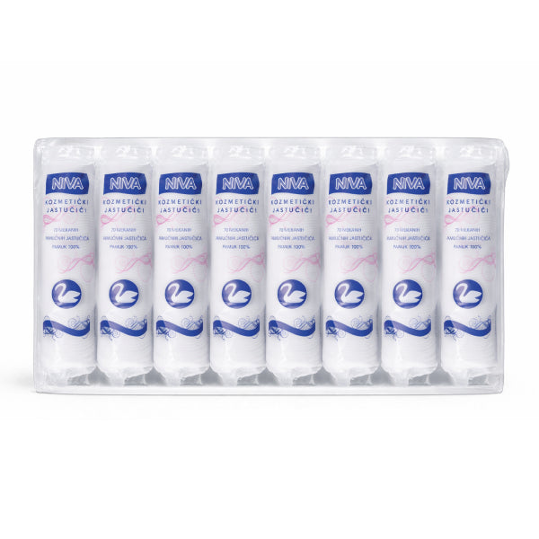 NIVA KOZMETIČKI TUFERI 70/1 PAKET (10 komada)