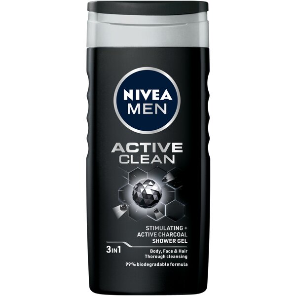 250ML NIVEA KUPKA ACTIVE CLEAN*