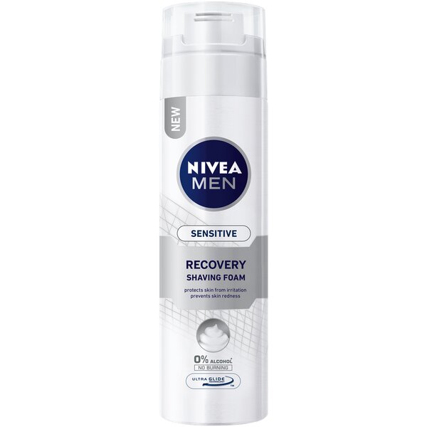 200ML NIVEA PENA ZA BRIJANJE SENSITIVE RECOVERY*