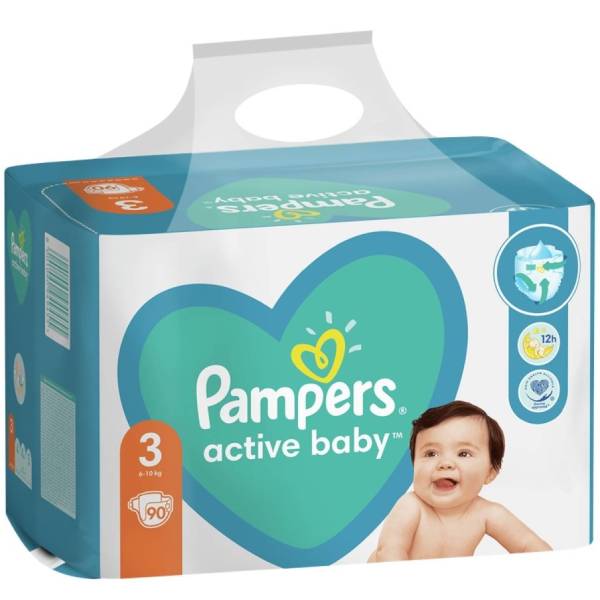 PAMPERS 3 GP 90KOM 