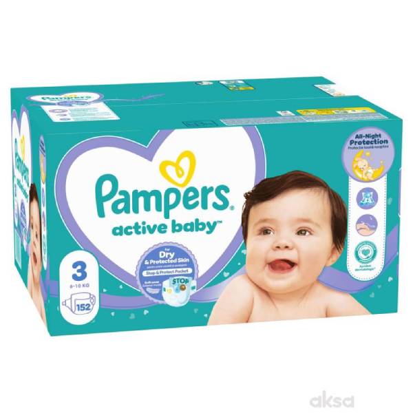 PAMPERS MB 3 MIDI ACTIVE 152/1 