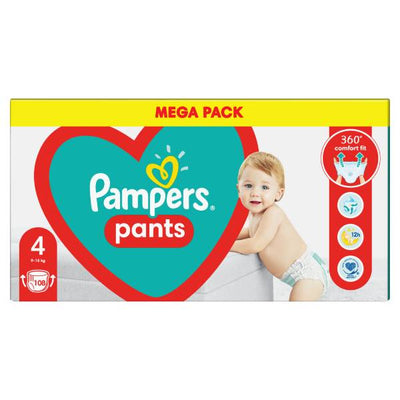 PAMPERS PANTS MB 4 MAXI (108) 
