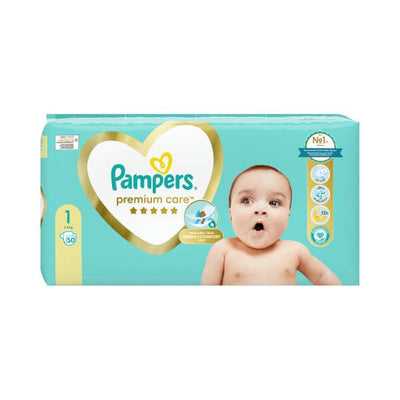 PAMPERS PREMIUM VP1 (50) 2-5KG 